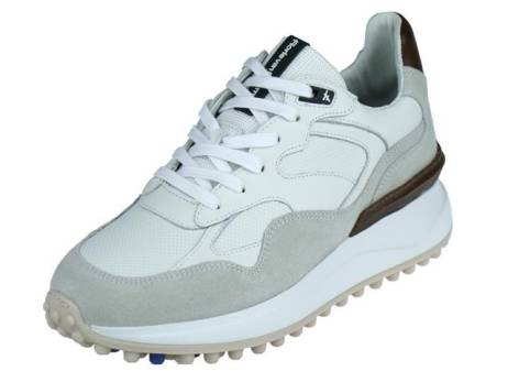 Floris Van Bommel Noppi 18 03 Herenschoenen Maat 7 8 8 5 9 9 5 10 5 Wit