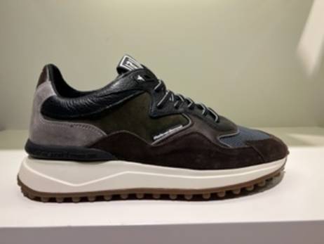 Floris Van Bommel Noppi Herenschoenen Maat 8 8 5 9 10 10 5 11 Donker Brown