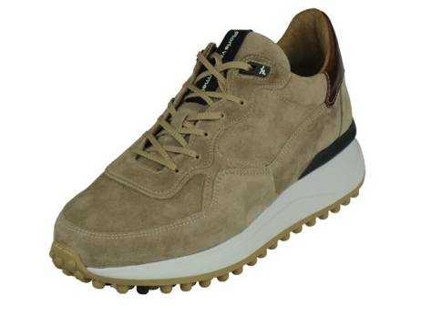 Floris Van Bommel Sport Herenschoenen Maat 10 5 Sand