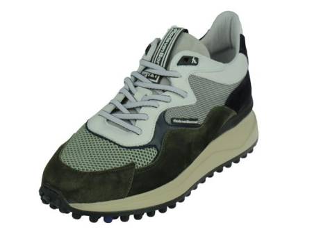 Floris Van Bommel Sport Herenschoenen Maat 7 10 Groen