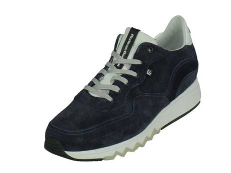 Floris Van Bommel Sport Herenschoenen Maat 7 5 8 5 9 5 Blauw