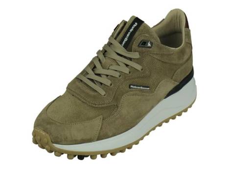 Floris Van Bommel Sport Herenschoenen Maat 7 5 9 10 Light Brown