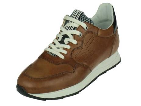 floris-van-bommel-sport-herenschoenen-maat-7-5-cognac(16975)