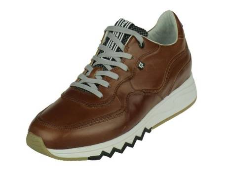 Floris Van Bommel Sport Herenschoenen Maat 9 5 Cognac