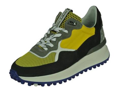 floris-van-bommel-sport-herenschoenen-maat-9-5-geel(14975)