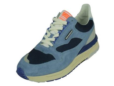 Floris Van Bommel Sport Herenschoenen Maat 9 Blauw