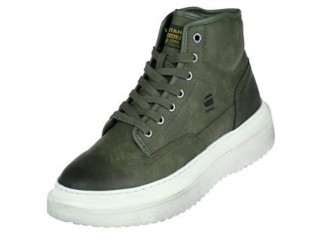 G-Star Dexter Mid Herenschoenen Maat 41 42 43 44 45 46 Olijfgroen