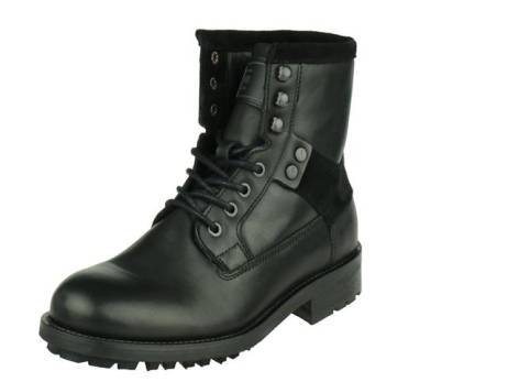 G-Star Patton Vi Mid Lea M Herenschoenen Maat 42 43 44 45 Zwart