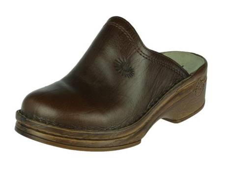 Helix Bruin Klompslipper Herenschoenen Maat 41 42 44 45 Bruin