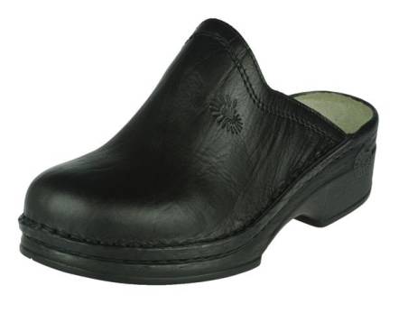 Helix Klomp Slipper Herenschoenen Maat 40 41 42 43 44 46 Zwart