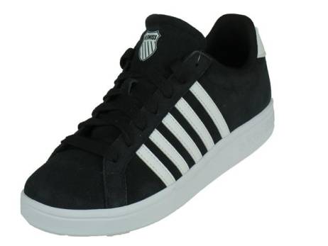K Swiss Court Tiebreak Sde Herenschoenen Maat 42 Zwart Wit
