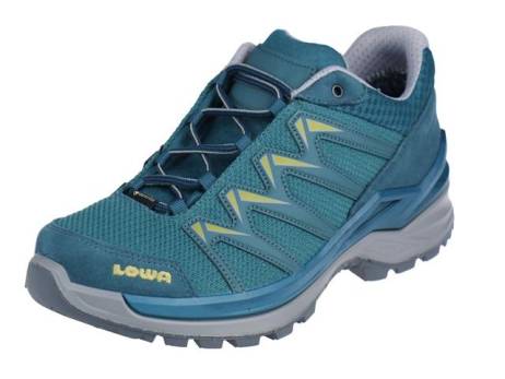 Lowa Innox Pro Gtx Herenschoenen Maat 8 9 10 Petrol Mustard