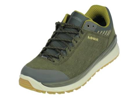Lowa Malta Gtx Herenschoenen Maat 10 5 Olijf Mustard