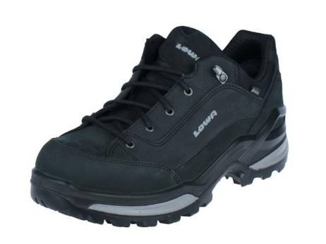 Lowa Renegade Gtx Herenschoenen Maat 10 13 Zwart Graphite