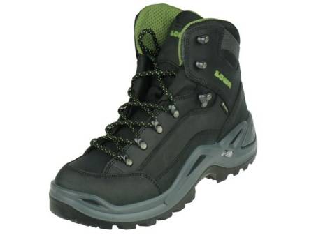 Lowa Renegade Gtx Herenschoenen Maat 10 5 Zwart Olijf