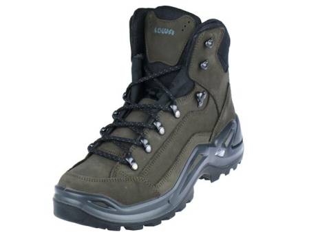 Lowa Renegade Gtx Herenschoenen Maat 8 10 10 5 Donker Brown Zwart