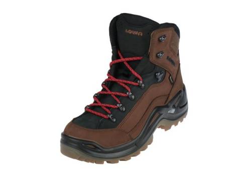 Lowa Renegade Gtx Herenschoenen Maat 8 10 10 5 Mahogany Rood