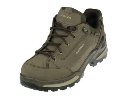 Lowa Renegade Gtx Herenschoenen Maat 8 5 Espresso Beige
