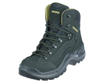 Lowa Renegade Gtx Herenschoenen Maat 8 9 9 5 10 Anthracite Mustard