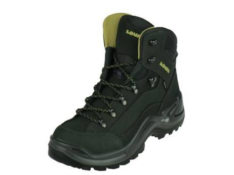 Lowa Renegade Gtx Herenschoenen Maat 8 Anthracite Mustard
