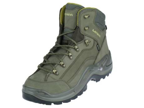 Lowa Renegade Gtx Herenschoenen Maat 9 Olijf Mustard