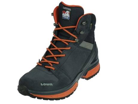 Lowa Walker N4d Gtx Herenschoenen Maat 10 5 Navy Orange