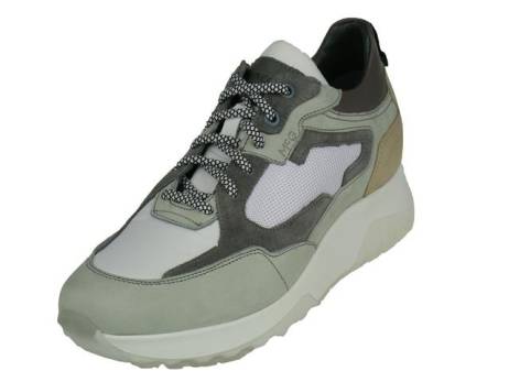 Mcgregor Reece Herenschoenen Maat 40 41 42 43 44 Wit Grijs Combi