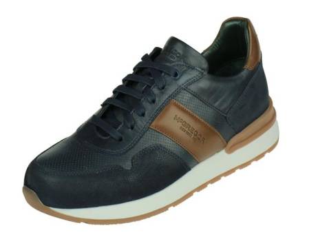 Mcgregor Richie Herenschoenen Maat 45 46 Donker Navy Tan