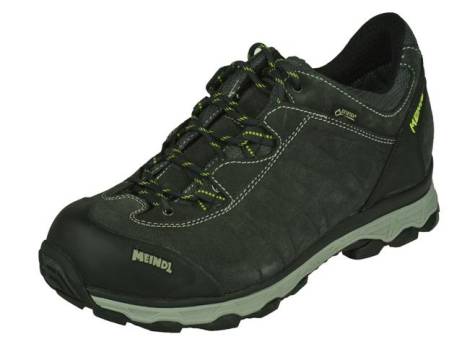 Meindl Asti Gtx Herenschoenen Maat 9 9 5 10 11 Antraciet Geel