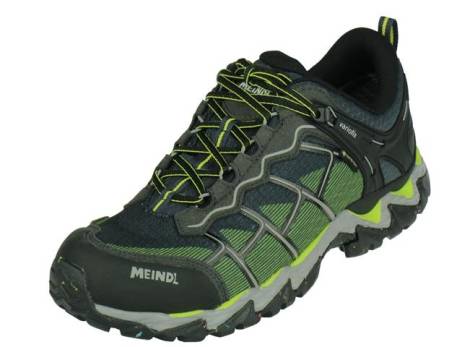 Meindl Houston Gtx Herenschoenen Maat 10 10 5 11 Lemon Graphit