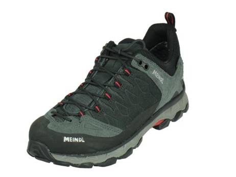 Meindl Lite Trail Gtx Herenschoenen Maat 8 9 5 10 Antrazite Rot
