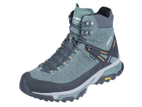 Meindl Top Trail Mid Gtx Herenschoenen Maat 8 5 9 Loden Orange