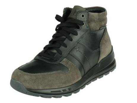 Mephisto Boran Herenschoenen Maat 10 5 Donker Grijs