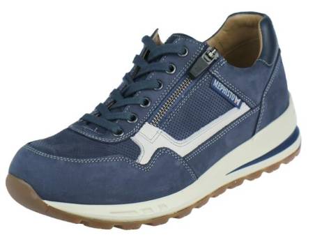 Mephisto Bradley Herenschoenen Maat 7 7 5 8 8 5 9 9 5 Navy