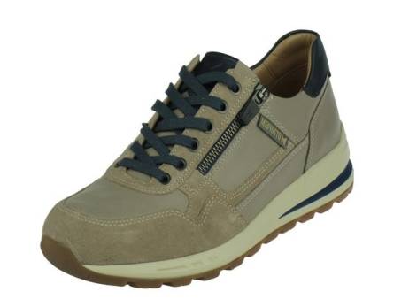 Mephisto Bradley Herenschoenen Maat 8 5 Warm Grijs