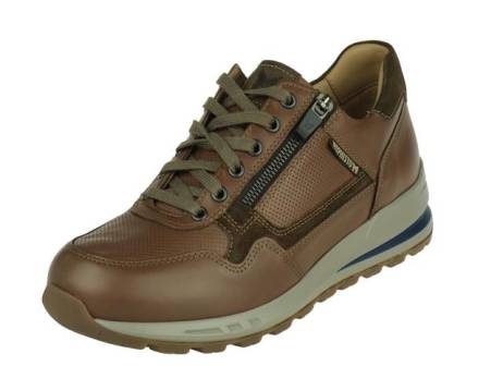 Mephisto Bradley Randy Herenschoenen Maat 7 5 8 5 11 12 Chestnut