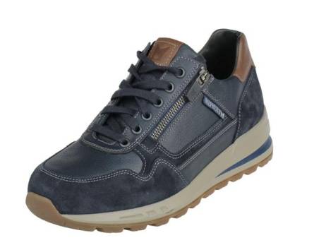 Mephisto Bradley Velsport Herenschoenen Maat 7 Blauw