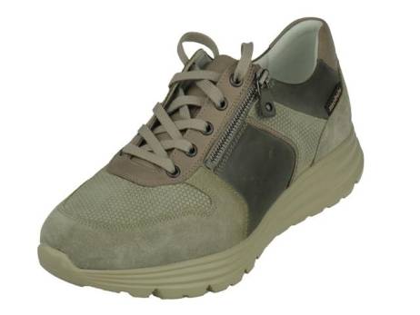Mephisto Brayan Herenschoenen Maat 8 5 9 9 5 10 11 Light Kaki