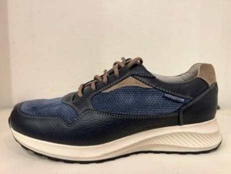 Mephisto Davis Herenschoenen Maat 7 5 8 8 5 9 9 5 10 Navy