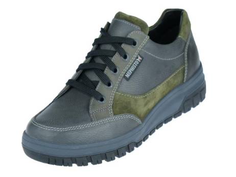 Mephisto Paco Herenschoenen Maat 7 8 9 9 5 10 11 Donker Grijs