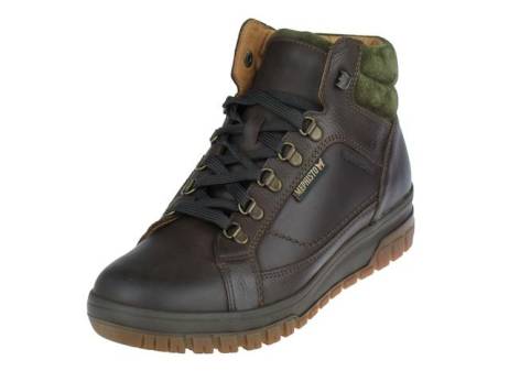 Mephisto Pitt Herenschoenen Maat 8 5 9 5 11 Donker Brown