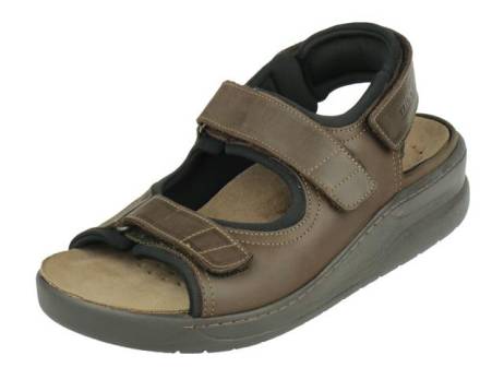 Mephisto Valden Oldbrush Herenschoenen Maat 41 Donker Brown