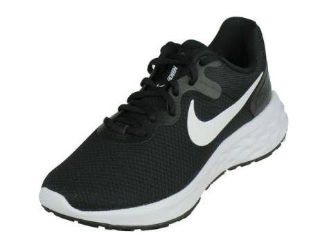 Nike Revolution 6 Nn Herenschoenen Maat 42 5 45 46 47 Zwart Wit