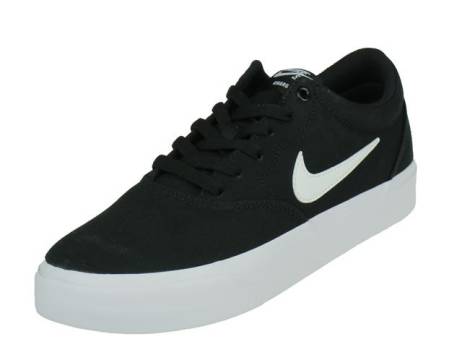 Nike Sb Charge Cnvs Herenschoenen Maat 42 Zwart Wit