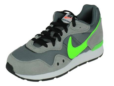 Nike Venture Runner Herenschoenen Maat 40 40 5 42 43 Iron Grijs Electric Groen