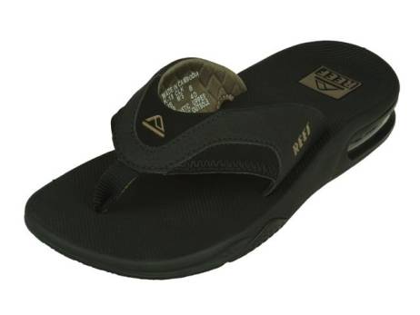 Reef Fanning Herenschoenen Maat 44 Zwart
