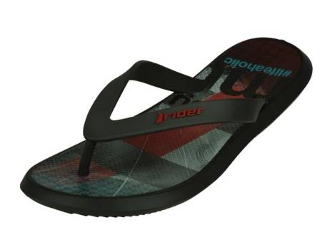 Rider Energie Herenschoenen Maat 43 Zwart Grijs Rood