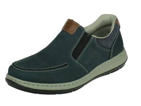 Rieker Comfort Instapper Heren Herenschoenen Maat 42 Navy