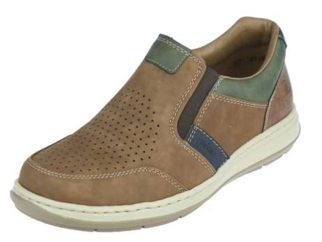 Rieker Instapper Herenschoenen Maat 41 42 43 44 45 46 47 Bruin