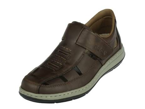 Rieker Instapper Herenschoenen Maat 41 43 44 Brown
